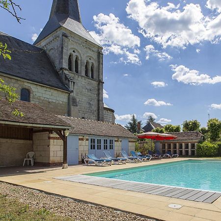 Manoir De La Voute Maison D'Hotes Pouillé Exterior foto