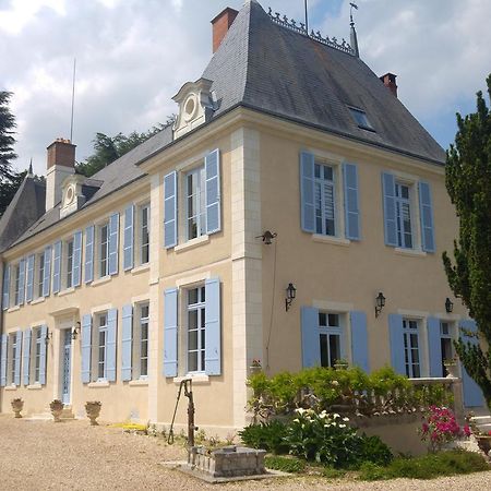 Manoir De La Voute Maison D'Hotes Pouillé Exterior foto