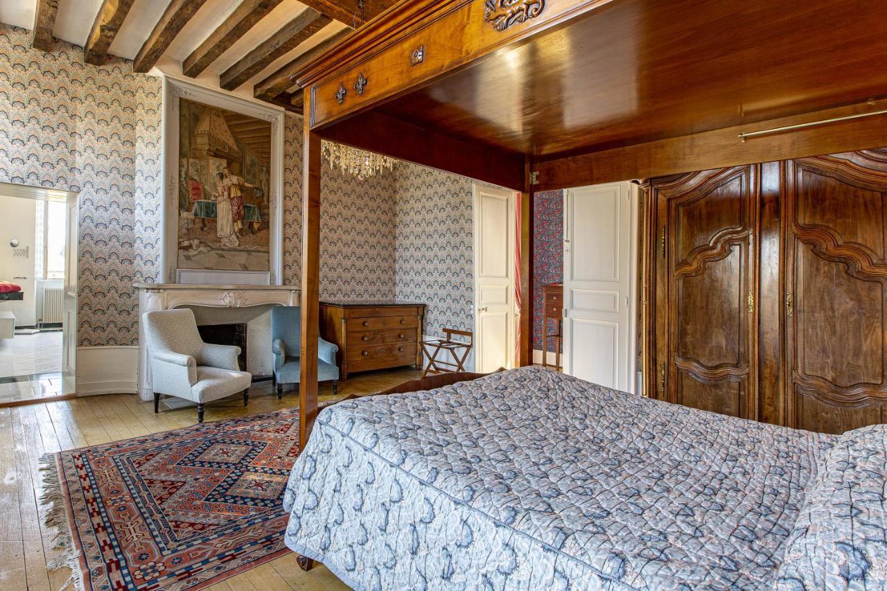 Manoir De La Voute Maison D'Hotes Pouillé Exterior foto