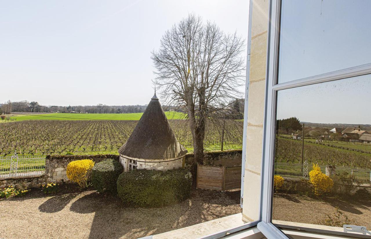 Manoir De La Voute Maison D'Hotes Pouillé Exterior foto