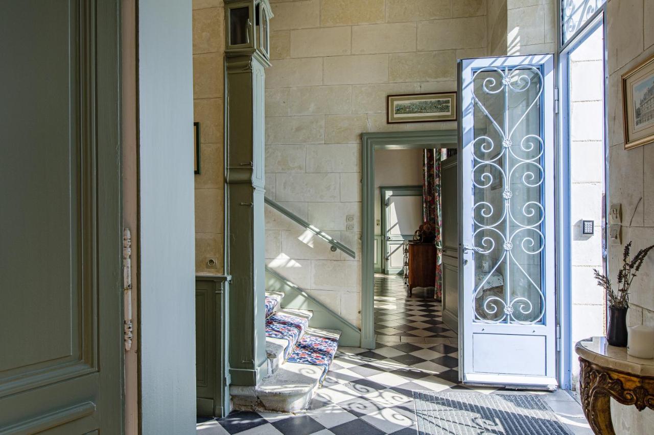 Manoir De La Voute Maison D'Hotes Pouillé Exterior foto