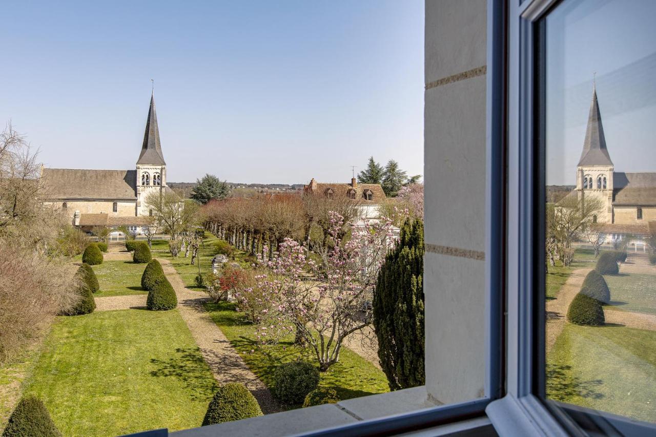 Manoir De La Voute Maison D'Hotes Pouillé Exterior foto
