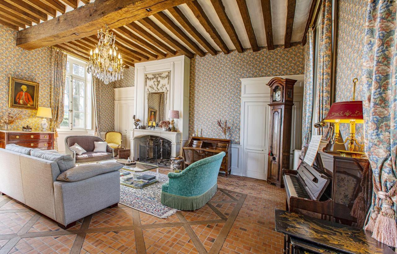 Manoir De La Voute Maison D'Hotes Pouillé Exterior foto
