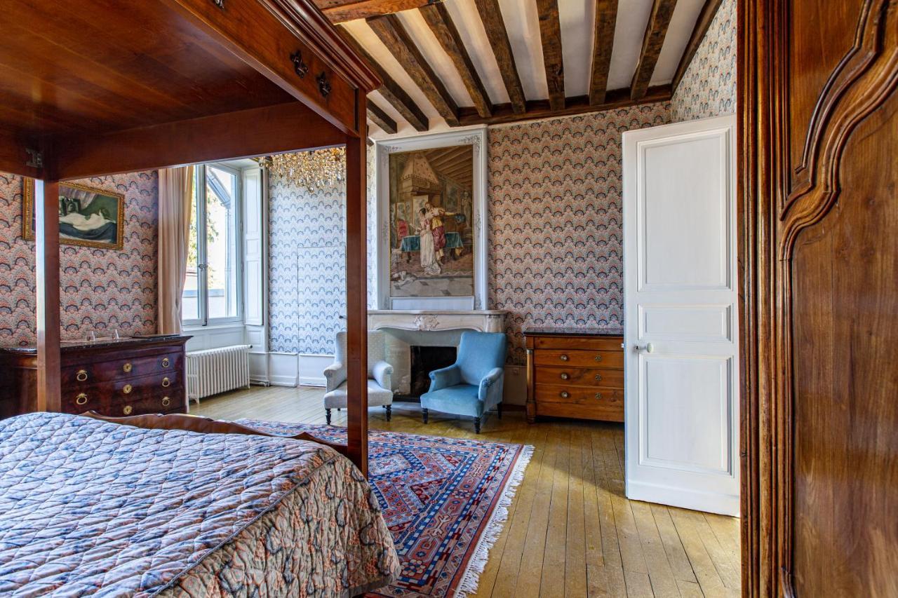 Manoir De La Voute Maison D'Hotes Pouillé Exterior foto