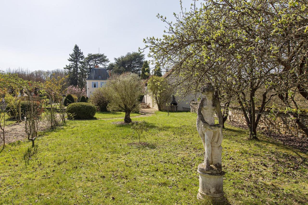 Manoir De La Voute Maison D'Hotes Pouillé Exterior foto